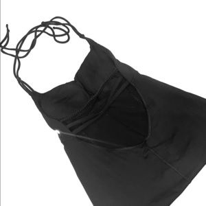 Lululemon Wild Tank- Open Back Strappy Top